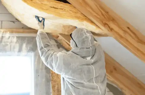 Isolation de combles - Le Quillio